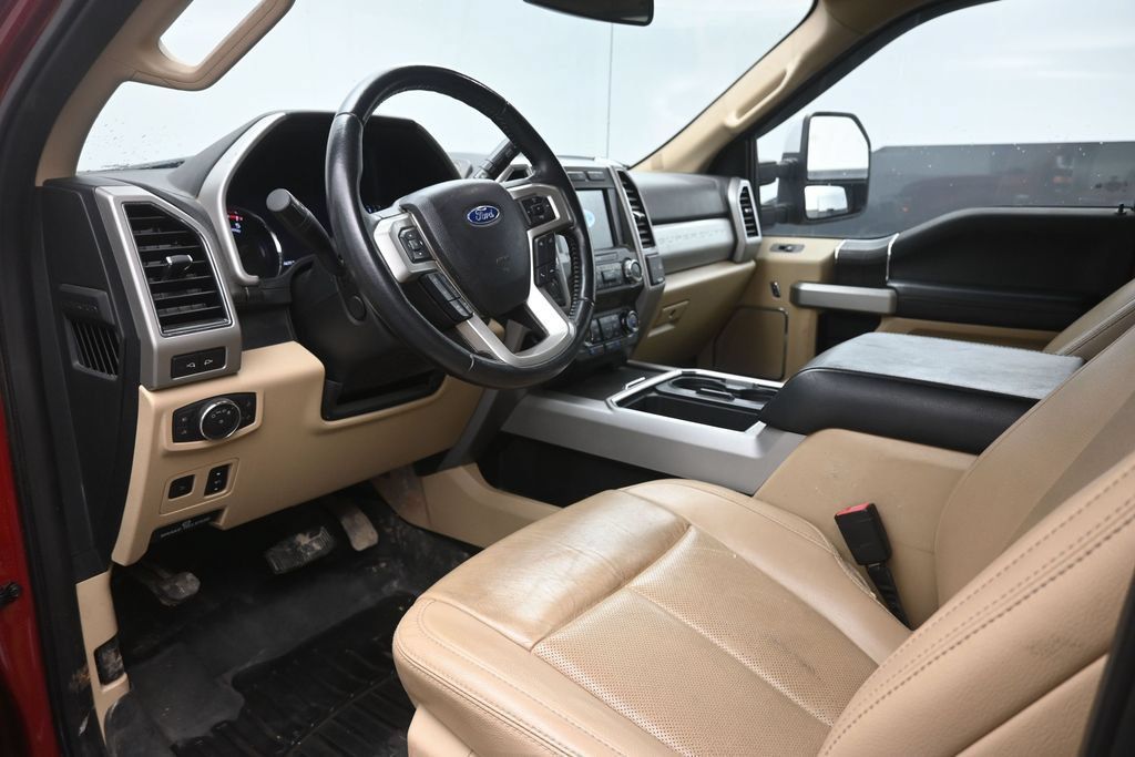 Certified 2021 Ford F250 Lariat w/ Lariat Ultimate Package AWD/4WD image 19