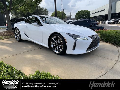 Used 2018 Lexus LC 500 Coupe w/ Sport Package RWD image 1
