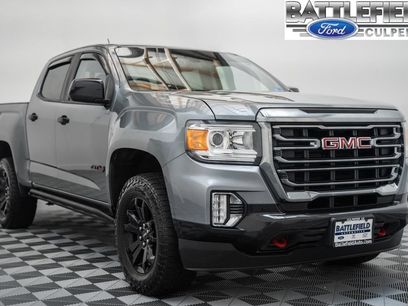Used 2021 GMC Canyon AT4