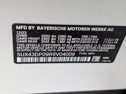 Used 2024 BMW X3 sDrive30i image 20