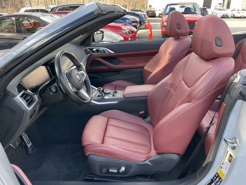 Certified 2023 BMW 430i xDrive Convertible w/ M Sport Package image 7