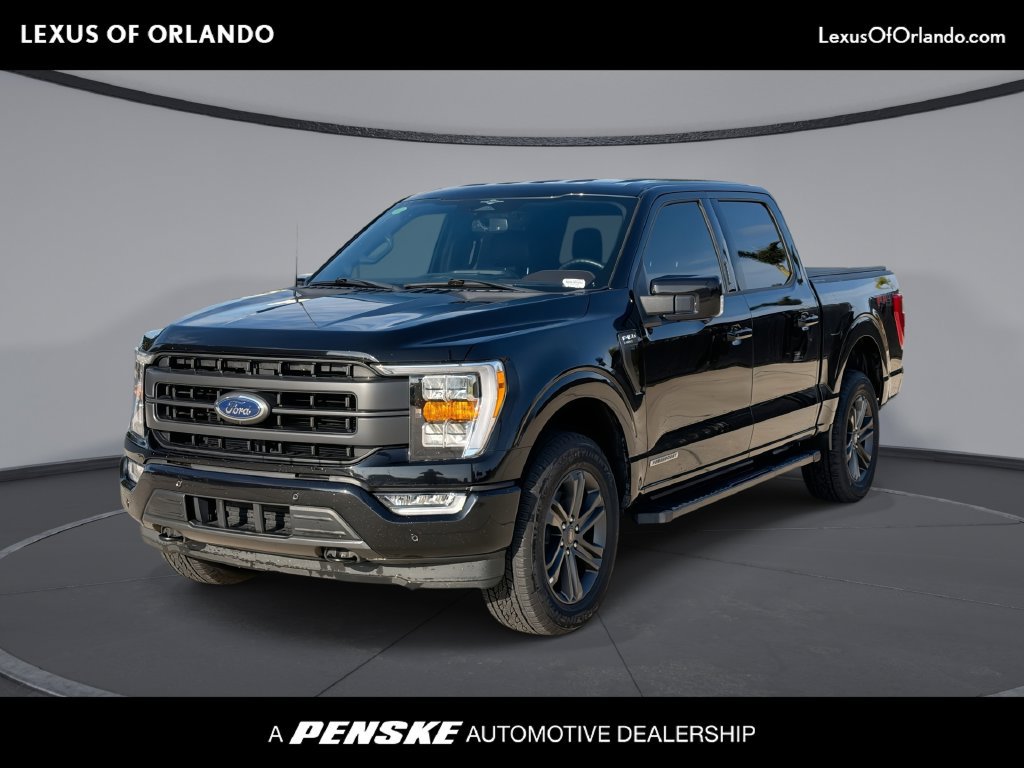 Used 2023 Ford F150 Lariat AWD/4WD image 1