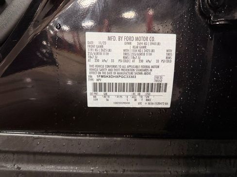 Used 2023 Ford Explorer XLT w/ Equipment Group 202A image 39