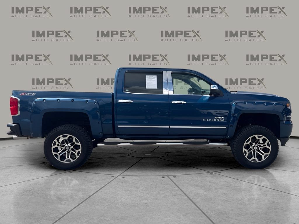 Used 2017 Chevrolet Silverado 1500 LTZ Z71 w/ LTZ Plus Package AWD/4WD image 6