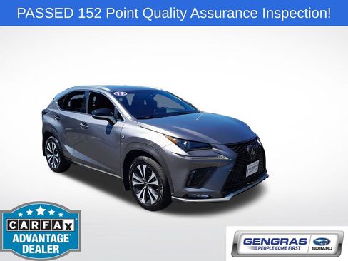Used 2019 Lexus NX 300 F Sport w/ F Sport Comfort Package AWD/4WD image 1
