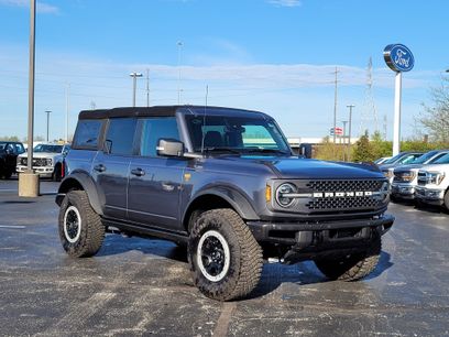 Used 2022 Ford Bronco Badlands w/ Sasquatch Package