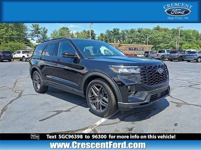 New 2025 Ford Explorer ST w/ Sun And Sound Package