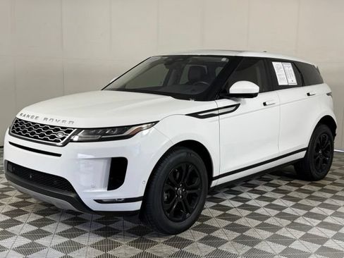 Certified 2021 Land Rover Range Rover Evoque S AWD/4WD image 2