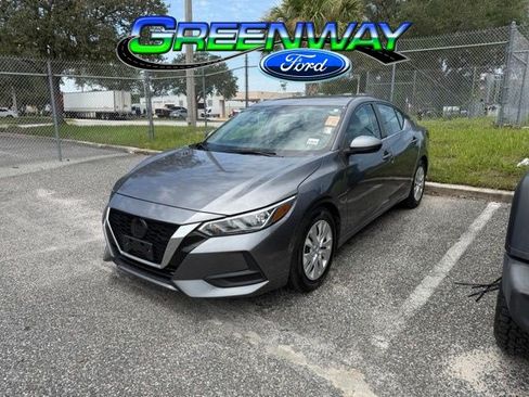 Used 2022 Nissan Sentra S FWD image 1
