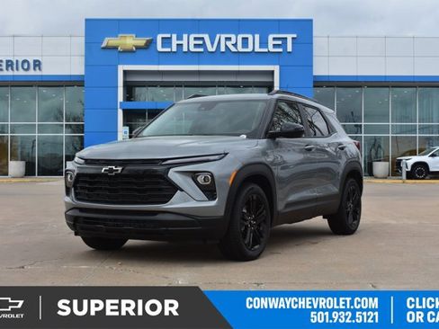 New 2026 Chevrolet TrailBlazer LT image 1