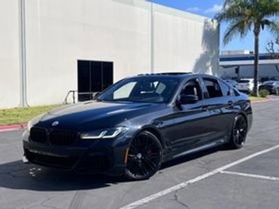 Used 2023 BMW M550i xDrive w/ Parking Assistance Package