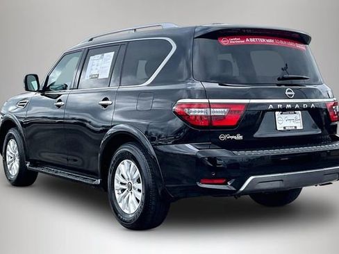 Certified 2024 Nissan Armada SV w/ Cargo Package AWD/4WD image 4