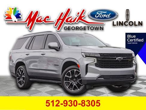 Used 2024 Chevrolet Tahoe RST w/ Luxury Package image 1