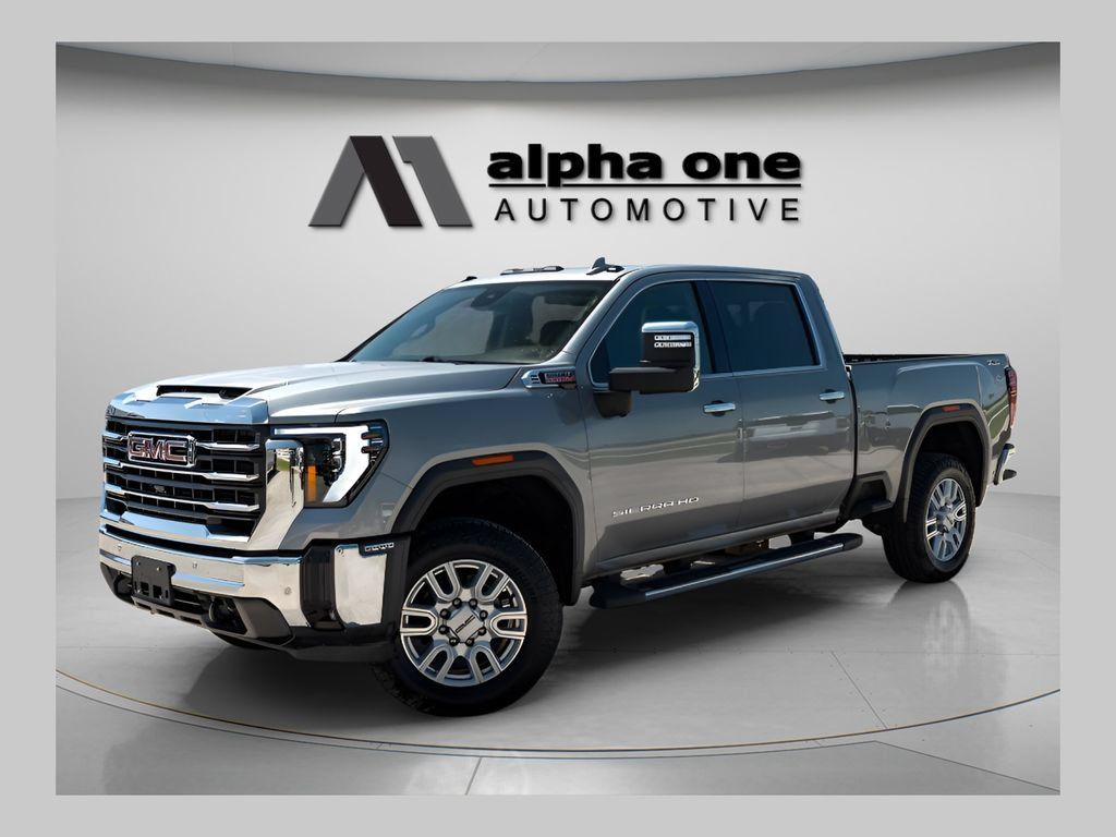Used 2024 GMC Sierra 2500 SLT w/ SLT Premium Package AWD/4WD image 1