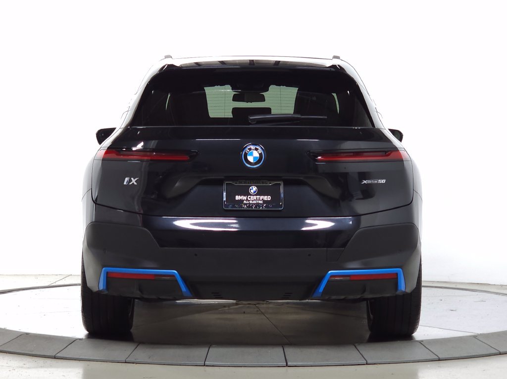 Certified 2024 BMW iX xDrive50 AWD/4WD image 8