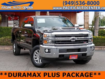 Used 2018 Chevrolet Silverado 2500 LTZ w/ Duramax Plus Package