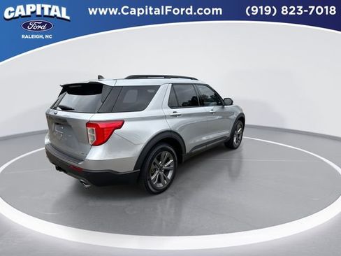 Certified 2023 Ford Explorer XLT w/ Equipment Group 202A image 8