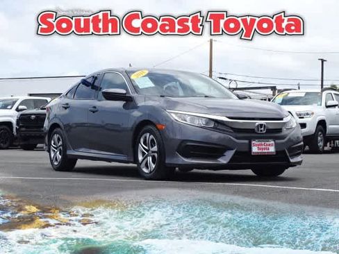 Used 2018 Honda Civic LX image 1