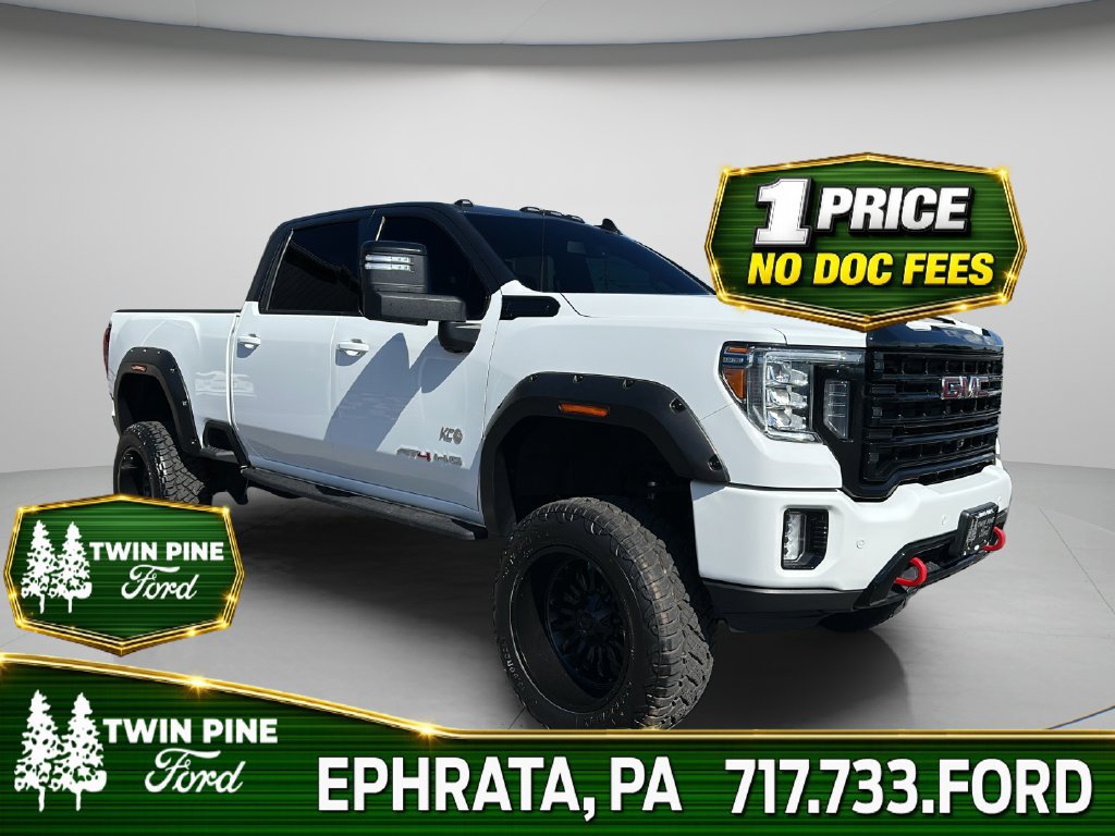 Used 2023 GMC Sierra 2500 AT4 w/ AT4 Preferred Package AWD/4WD image 1