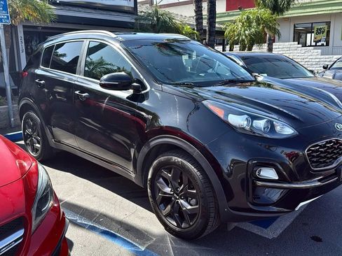 Used 2021 Kia Sportage S AWD/4WD image 3