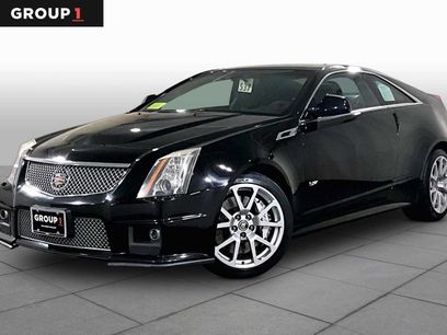 Used 2014 Cadillac CTS V w/ Sport Blue Interior Package