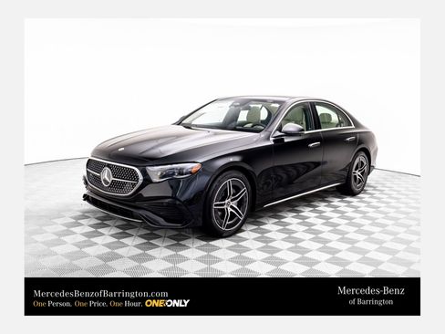 New 2026 Mercedes-Benz E 350 4MATIC Sedan image 1