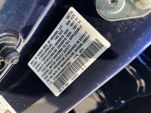 Used 2019 Honda CR-V EX-L image 34