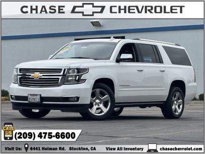 Certified 2018 Chevrolet Suburban Premier