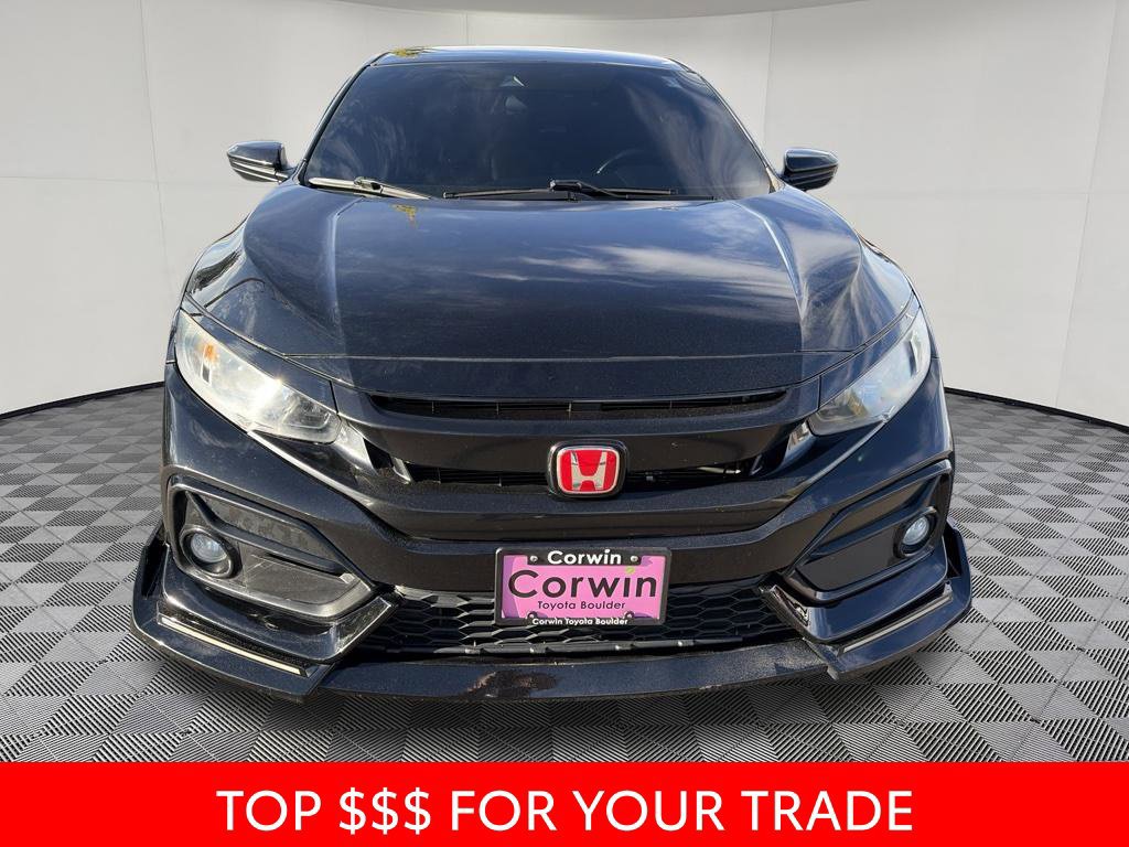 Used 2021 Honda Civic Sport image 2