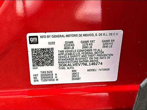 Used 2022 GMC Terrain SLT w/ Infotainment Package II image 18