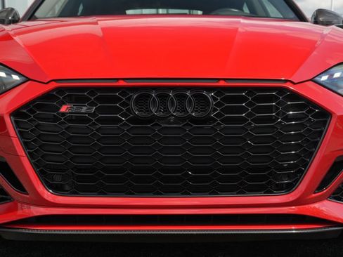 Used 2023 Audi RS 5 Sportback w/ Black Optic Carbon Package AWD/4WD image 32