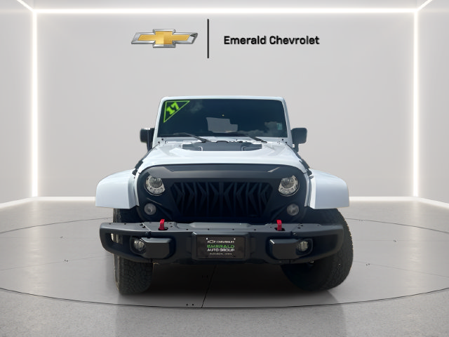 Used 2017 Jeep Wrangler Unlimited Rubicon AWD/4WD image 2