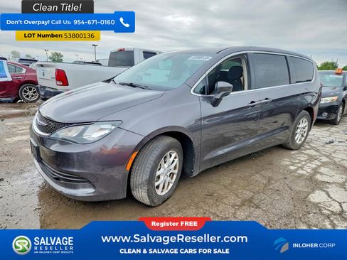Used 2018 Chrysler Pacifica LX FWD image 1