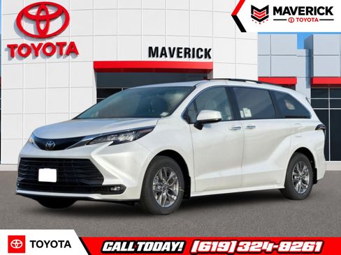 New 2026 Toyota Sienna XLE FWD image 1