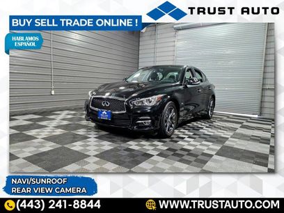 Used 2017 INFINITI Q50 Signature Edition w/ All Weather Package (L93)