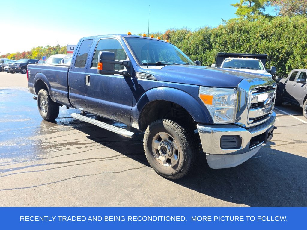Used 2012 Ford F250 XLT w/ Snow Plow Prep Pkg AWD/4WD image 1
