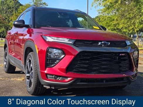 Certified 2022 Chevrolet TrailBlazer RS w/ Technology Package FWD image 31