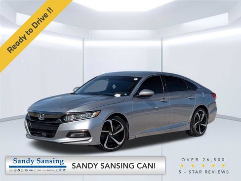Used 2019 Honda Accord Sport image 1