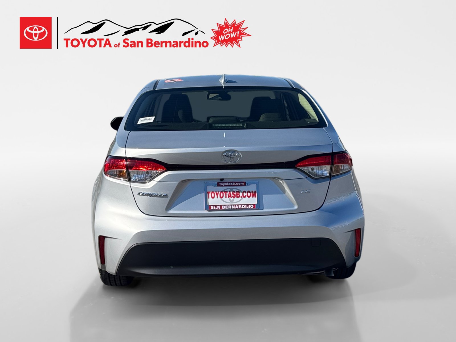 New 2027 Toyota Corolla LE w/ LE Premium Package FWD image 4