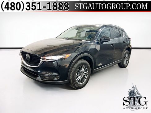 Used 2019 MAZDA CX-5 Sport w/ I-ACTIVSENSE Package image 1