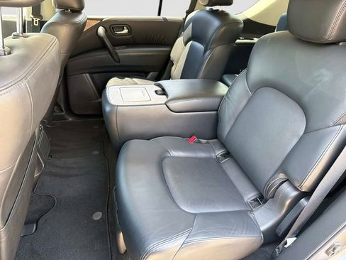 Used 2021 Nissan Armada SL w/ Captain's Chairs Package AWD/4WD image 14