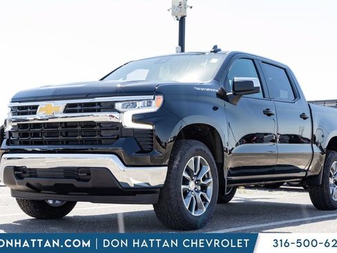 New 2026 Chevrolet Silverado 1500 LT AWD/4WD image 1