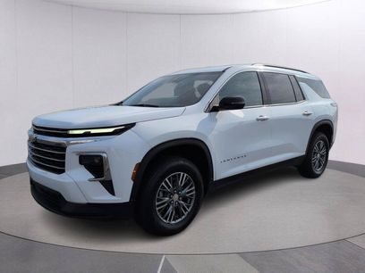 Certified 2025 Chevrolet Traverse LT