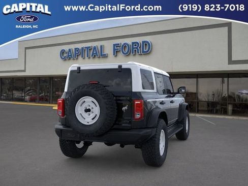 New 2026 Ford Bronco Heritage Edition AWD/4WD image 8