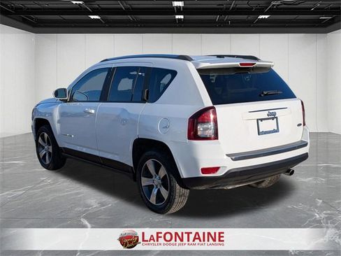 Certified 2016 Jeep Compass High Altitude image 3