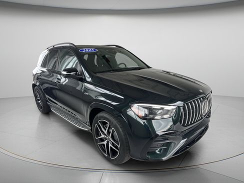 Certified 2025 Mercedes-Benz GLE 53 AMG 4MATIC image 6