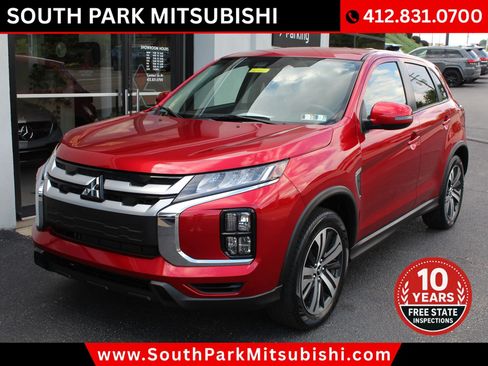 Used 2020 Mitsubishi Outlander Sport SE FWD image 3