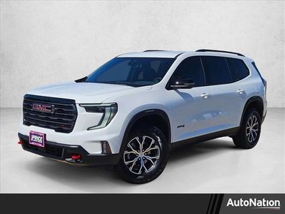 Used 2025 GMC Acadia AT4 w/ LPO, Floor Liner Package