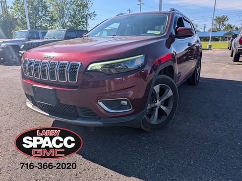 Used 2020 Jeep Cherokee Limited AWD/4WD image 1
