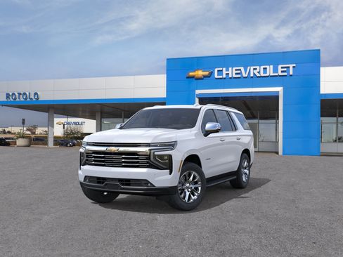 New 2026 Chevrolet Tahoe Premier AWD/4WD image 8